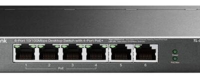 Black Friday 2022 Switch Tp-Link TL-SF1006P