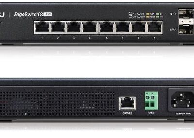 Black Friday 2022 Switch Ubiquiti ES-8-150W