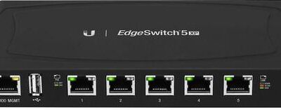 Black Friday 2022 Switch Ubiquiti EdgeSwitch ES-5XP