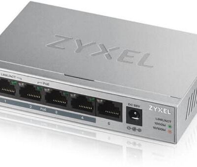 Black Friday 2022 Switch ZyXEL GS1005HP-EU0101F