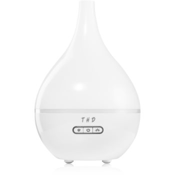 Black Friday THD Niagara White difuzor de aromă cu ultrasunete și umidificator de aer