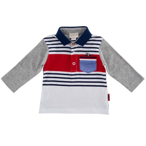 Black Friday 2022 TRICOU POLO MANECA LUNGA