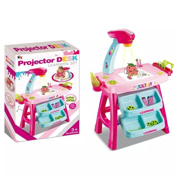 Black Friday 2022 Tabla desen cu proiector pentru copii Easel