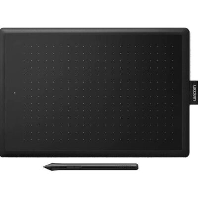 Black Friday 2022 Tableta Grafica Wacom One Medium CTL-672 (Negru/Rosu)