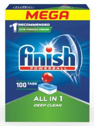 Black Friday 2022 Tablete pentru masina de spalat vase Finish All in One