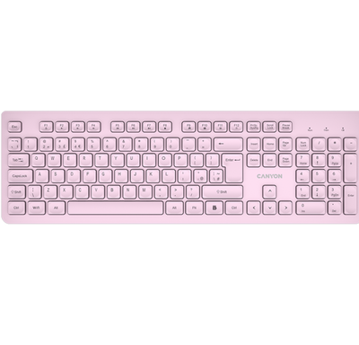 Black Friday Tastatura Canyon HKB-W01 UK/US