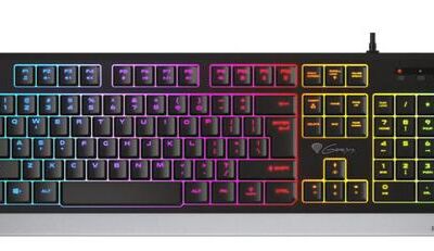 Black Friday 2022 Tastatura Gaming Genesis Rhod 300 RGB