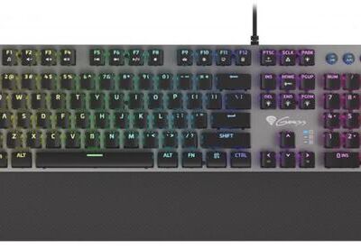 Black Friday 2022 Tastatura Gaming Genesis Thor 380 RGB (Negru/Gri)