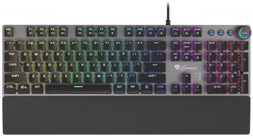 Black Friday 2022 Tastatura Gaming Genesis Thor 380 RGB (Negru/Gri)