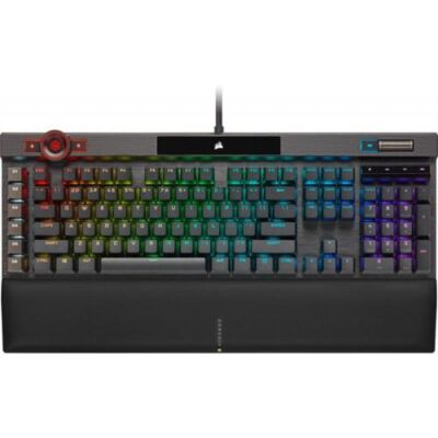 Black Friday 2022 Tastatura Gaming Mecanica Corsair K100 RGB Optical OPX Switch