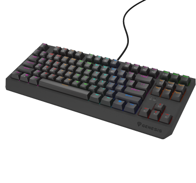 Black Friday Tastatura Gaming Mecanica Genesis THOR 230 Lite TKL Outemu Red Switch
