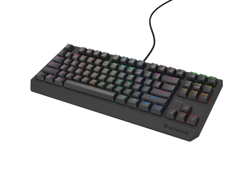 Black Friday Tastatura Gaming Mecanica Genesis THOR 230 Lite TKL Outemu Red Switch