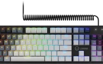 Black Friday Tastatura Gaming Mecanica Lorgar Azar 514 RGB