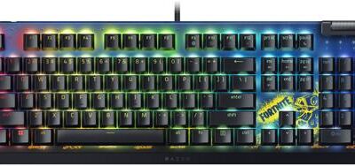 Black Friday 2022 Tastatura Gaming Mecanica Razer BlackWidow V4 X Fortnite Edition