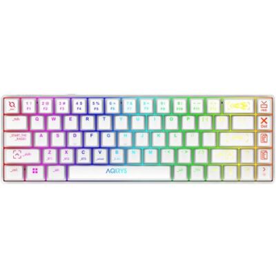 Black Friday 2022 Tastatura Gaming Mecanica Wireless AQIRYS Mira