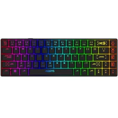 Black Friday 2022 Tastatura Gaming Mecanica Wireless AQIRYS Mira
