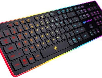 Black Friday 2022 Tastatura Gaming Slim Cougar Vantar (Neagra)