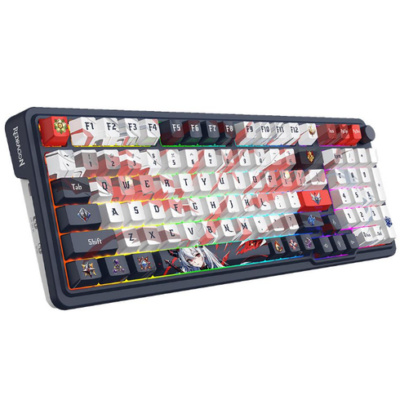 Black Friday Tastatura Gaming mecanica Redragon Eisa Pro Honkai Impact