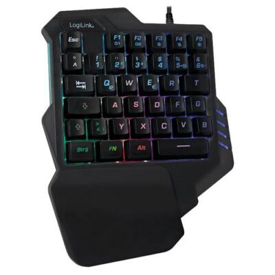 Black Friday Tastatura Gaming pentru o mana LogiLink