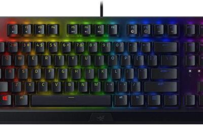 Black Friday 2022 Tastatura gaming mecanica Razer BlackWidow V3 TKL