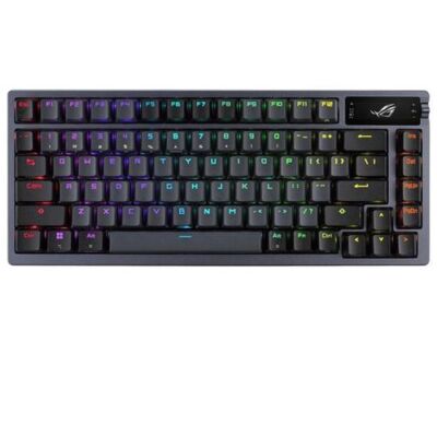 Black Friday 2022 Tastatura mecanica gaming Asus ROG Azoth PBT NX Red