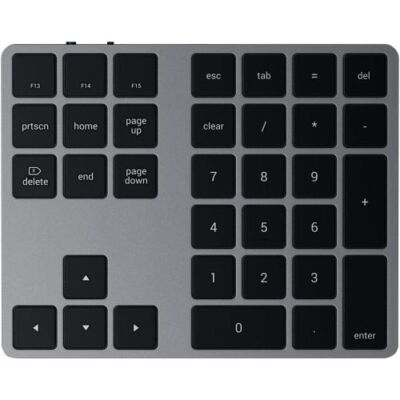 Black Friday 2022 Tastatura numerica Satechi Aluminum Bluetooth Extended