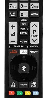 Black Friday 2022 Telecomanda televizor universala LG PIL1041 (negru)