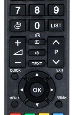 Black Friday 2022 Telecomanda universala OEM PIL1035 pentru televizoare LED TV marca Toshiba