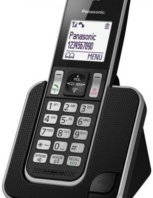 Black Friday Telefon Fix Dect Panasonic TGD310FXB (Negru)