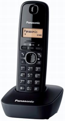 Black Friday Telefon Fix Panasonic KX-TG1611FXH (Negru)