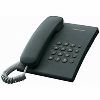 Black Friday 2022 Telefon Fix Panasonic KX-TS500 (Negru)