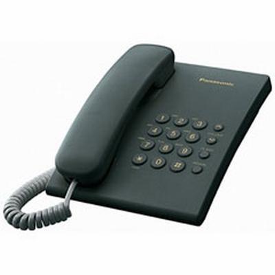 Black Friday Telefon Fix Panasonic KX-TS500 (Negru)