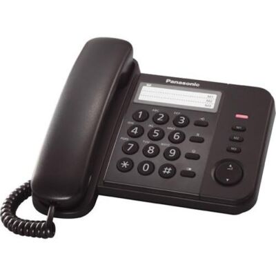 Black Friday Telefon Fix Panasonic KX-TS520-B