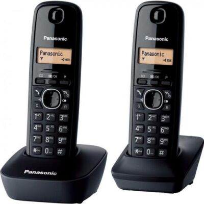 Black Friday 2022 Telefon Fix Twin Panasonic KX-TG1612FXH (Negru)