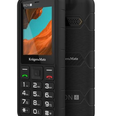 Black Friday Telefon Kruger&Matz Iron 4 (Negru)