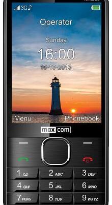 Black Friday 2022 Telefon MaxCom Classic MM330