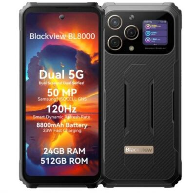Black Friday 2022 Telefon Mobil Blackview BL8000