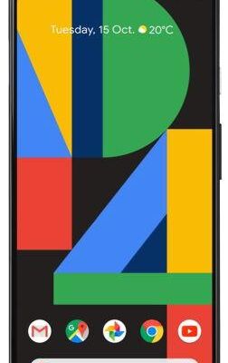 Black Friday 2022 Telefon Mobil Google Pixel 4