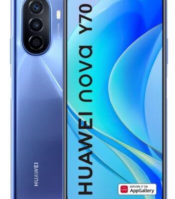Black Friday 2022 Telefon Mobil Huawei nova Y70