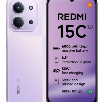 Black Friday Telefon Mobil Xiaomi Redmi 15C 5G