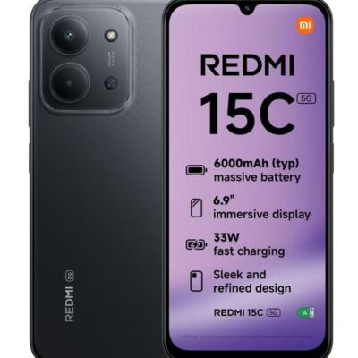 Black Friday Telefon Mobil Xiaomi Redmi 15C 5G