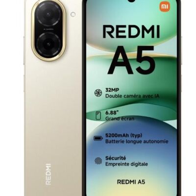 Black Friday Telefon Mobil Xiaomi Redmi A5