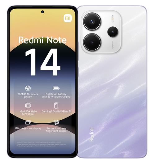 Black Friday Telefon Mobil Xiaomi Redmi Note 14 4G