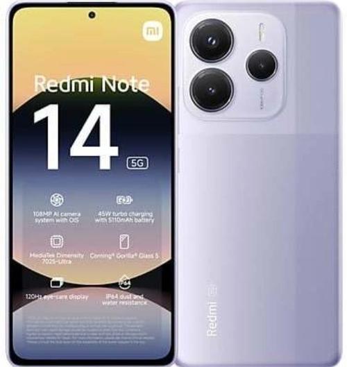 Black Friday Telefon Mobil Xiaomi Redmi Note 14 5G