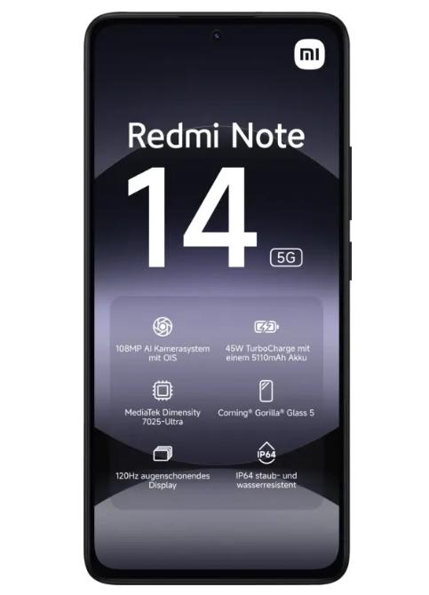 Black Friday Telefon Mobil Xiaomi Redmi Note 14 5G