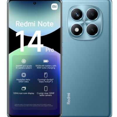 Black Friday Telefon Mobil Xiaomi Redmi Note 14 Pro 4G