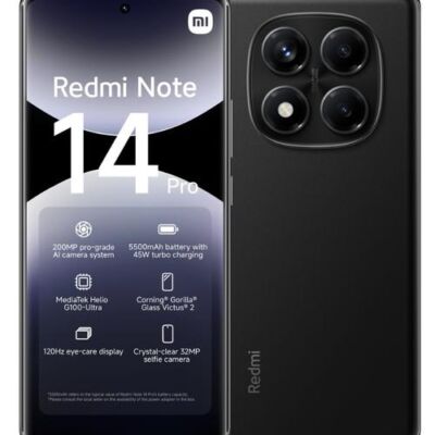 Black Friday Telefon Mobil Xiaomi Redmi Note 14 Pro 4G