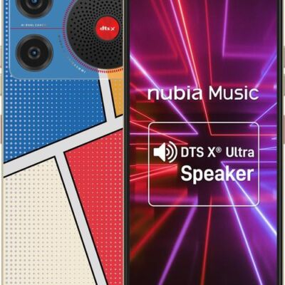 Black Friday 2022 Telefon Mobil ZTE Nubia Music