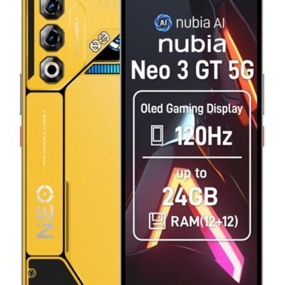 Black Friday Telefon Mobil ZTE nubia Neo 3 GT