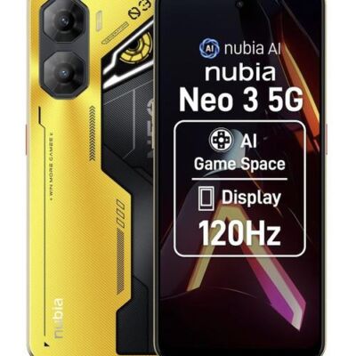 Black Friday Telefon Mobil ZTE nubia Neo 3